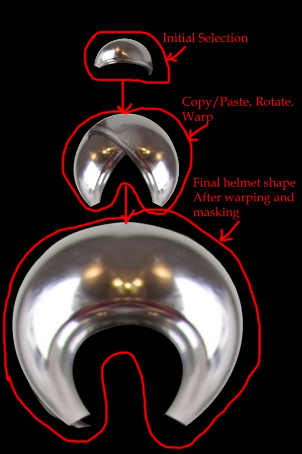 Creation of Message from Faraway...: Step 2